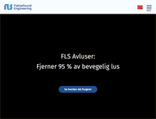 Tablet Screenshot of fls.no